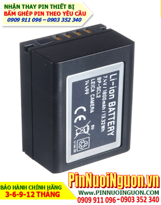 Pin sạc máy ảnh Leica BP-SCL2 7,4v 1800mAh Li-Ion sạc, Thay cell pin máy ảnh Leica BP-SCL2 7,4v 1800mAh sạc Li-Ion
